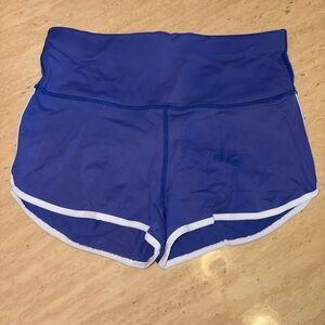 Women's Blue Athletic Shorts